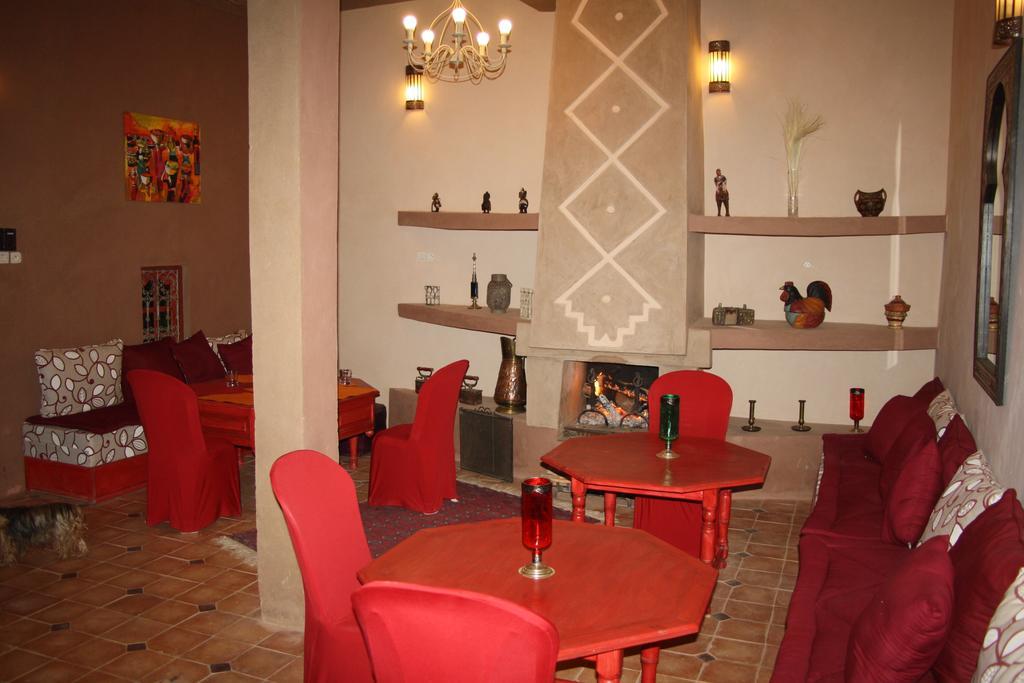 Dar Pienatcha Hotell Zagora Eksteriør bilde