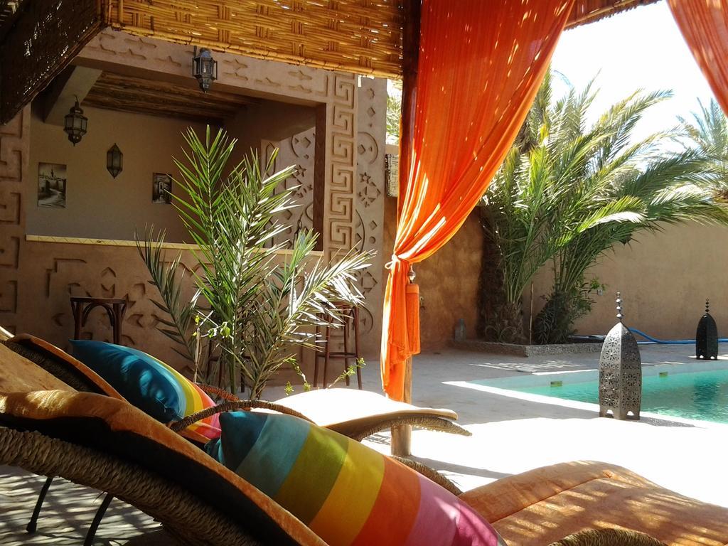 Dar Pienatcha Hotell Zagora Eksteriør bilde