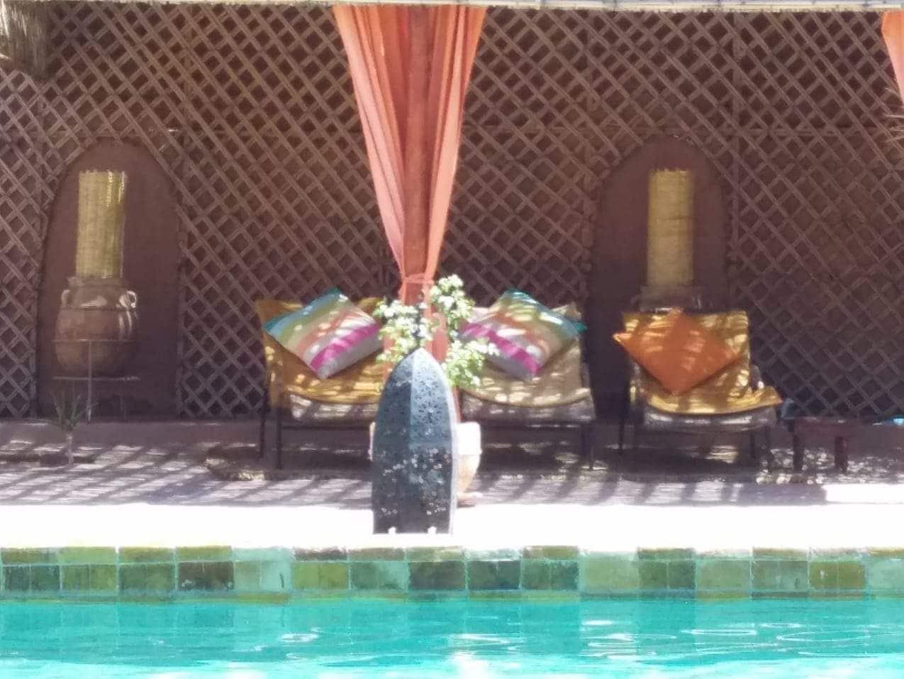 Dar Pienatcha Hotell Zagora Eksteriør bilde