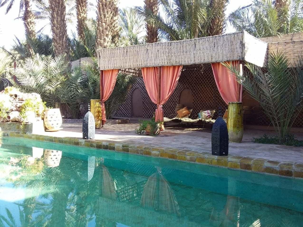 Dar Pienatcha Hotell Zagora Eksteriør bilde